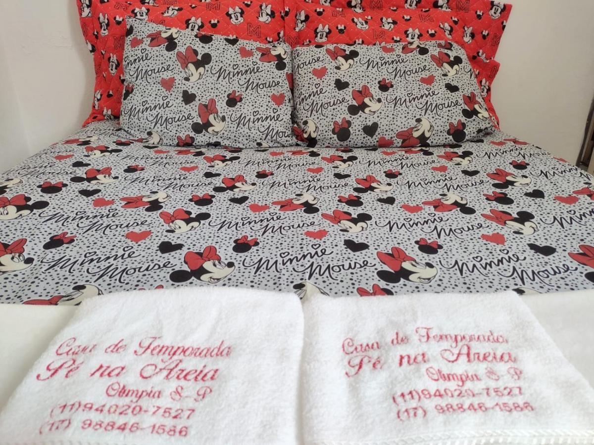 Thermas Dos Laranjais Casa De Temporada Mickey Top10 * Olímpia