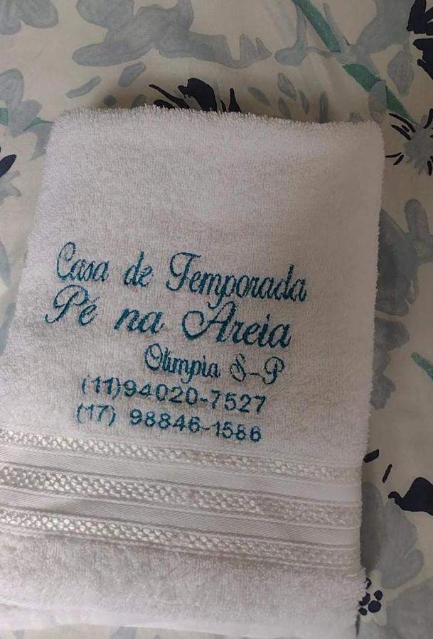 Thermas Dos Laranjais Casa De Temporada Mickey Top10 * Olímpia