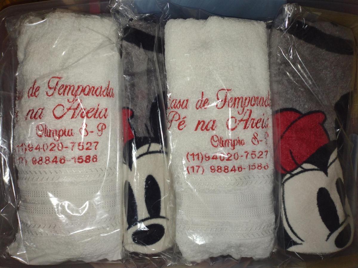 Thermas Dos Laranjais Casa De Temporada Mickey Top10 *